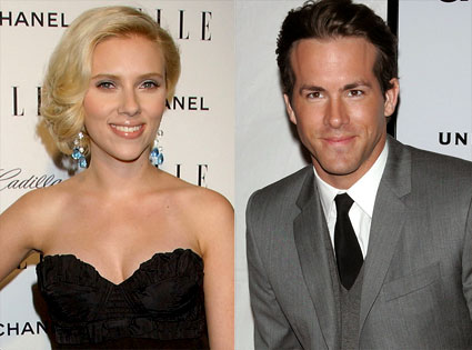 Scarlett Johansson, Ryan Reynolds Scarlett Johansson, Ryan Reynolds